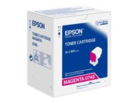 Epson - Magenta - alkuperäinen - väriainekasetti malleihin Epson AL-C300; AcuLaser C3000; WorkForce AL-C300 C13S050748