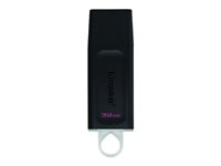 Kingston DataTraveler Exodia - USB Flash-asema - 32 Gt - USB 3.2 Gen 1 - mustavalkoinen DTX/32GB