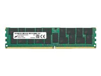 Micron - DDR4 - moduuli - 64 Gt - LRDIMM 288-nastainen - 3200 MHz / PC4-25600 - CL22 - 1.2 V - Load-Reduced - ECC MTA36ASF8G72LZ-3G2B1R