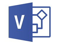 Microsoft Visio Professional 2019 - Toimituspalkkio - 1 PC - korkeakoulu - Campus, School - 3 vuotta - Win - Kaikki kielet D87-07521