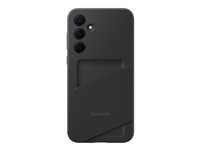 Samsung EF-OA356 - Takakansi matkapuhelimelle - termoplastinen polyuretaani (TPU) - musta malleihin Galaxy A35 EF-OA356TBEGWW