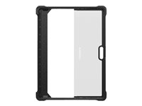 OtterBox Symmetry Series Studio - Suojakotelo tabletille - rosoinen - polykarbonaatti, termoplastinen polyuretaani (TPU) - black crystal malleihin Microsoft Surface Pro 8 77-84993