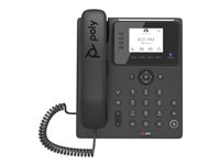 Poly CCX 350 for Microsoft Teams - VoIP -puhelin - musta 848Z7AA#AC3