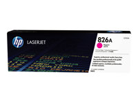 HP 826A - Magenta - alkuperäinen - LaserJet - väriainekasetti (CF313A) malleihin Color LaserJet Enterprise M855dn, M855x+, M855x+ NFC/Wireless direct, M855xh CF313A