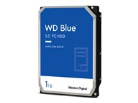WD Blue WD10EARZ - Kiintolevyasema - 1 Tt - sisäinen - 3.5" - SATA - 5400 kierrosta/min - puskuri: 64 Mt WD10EARZ