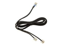 Jabra Siemens DHSG cable - Kuulokkeiden kaapeli malleihin Jabra GN 9120, GN9120, GN9350, GN9350e; GO 6430, 6470 14201-10