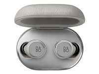 Bang & Olufsen Beoplay E8 3rd Generation - Täyslangattomat kuulokkeet mikrofonilla varustettu - korvansisäiset - vaihtokuuloke - oikea - Bluetooth - langaton - melua vaimentava - harmaa sumu 1223602