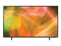 Samsung HG65AU800EE - 65" Diagonaaliluokka HAU8000 Series LED-taustavalaistu LCD-televisio - Crystal UHD - hotelli/vieraanvaraisuus - Smart TV - Tizen OS - 4K UHD (2160p) 3840 x 2160 - HDR - musta HG65AU800EEXEN