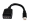 HP - DisplayPort-adapter - Mini DisplayPort (hane) till DisplayPort (hona) - för Elite 800 G9; Workstation Z2 G8, Z2 G9, Z4 G5, Z6 G5; ZBook Fury 15 G8, 16 G9, 17 G8