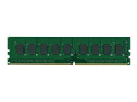 Dataram - DDR4 - moduuli - 8 Gt - DIMM 288 nastaa - 2400 MHz / PC4-19200 - CL18 - 1.2 V - puskuroimaton - ECC DVM24E1T8/8G