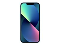 Apple iPhone 13 - 5G älypuhelin - Kaksois-SIM / sisäinen muisti 512 Gt - OLED-näyttö - 6.1" - 2532 x 1170 pikseliä - 2 takakameraa 12 MP, 12 MP - front camera 12 MP - sininen MLQG3KG/A