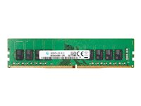 HP - DDR4 - moduuli - 4 Gt - DIMM 288 nastaa - 3200 MHz / PC4-25600 - 1.2 V - puskuroimaton - non-ECC malleihin HP 280 G4, 280 G5, 290 G3, 290 G4; Desktop 280 Pro G5, Pro 300 G6; EliteDesk 705 G5 (DIMM), 800 G6 (DIMM), 800 G8 (DIMM); 805 G8 (DIMM); ProDesk 400 G6 (DIMM), 405 G6 (DIMM), 400 G7 (DIMM), 600 G5 (DIMM), 600 G6 (DIMM); Workstation Z1 G8, Z1 G8 Entry 13L78AA