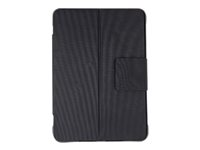 OtterBox Unlimited Series - Läppäkansi tabletille - black crystal, kirkas - sekä näytönsuoja malleihin Apple 10.2-inch iPad (7. sukupolvi, 8. sukupolvi, 9. sukupolvi) 77-80885