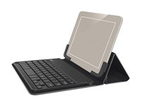 Belkin Portable Case - Tangentbord och foliefodral - trådlös - Bluetooth - svart - för Amazon Kindle Fire HD 7; Barnes & Noble nook Tablet; Google Nexus 7; Samsung Galaxy Tab 2 F5L146AYBLK