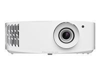 Optoma UHD55 - DLP-projektori - 3D - 3600 lumenia - 3840 x 2160 - 16:9 - 4K E9PV7G602EZ1