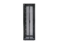 APC NetShelter SX Enclosure - Teline kaappi - ilman sivuja - musta - 42U - 19" AR3150X609