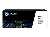 HP 659A - Magenta - alkuperäinen - LaserJet - väriainekasetti (W2013A) malleihin Color LaserJet Enterprise MFP M776; LaserJet Enterprise MFP M776 W2013A