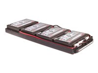 APC Replacement Battery Cartridge #34 - UPS akku - Lyijyhappo - musta malleihin P/N: SUA1000RM1U, SUA1000RMI1U, SUA750RM1U, SUA750RMI1U RBC34