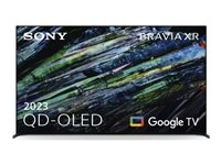 Sony Bravia Professional Displays FWD-65A95L - 65" Diagonaaliluokka (64.5" katseltava) - A95L Series OLED TV (QD-OLED) - digital signage -ratkaisu - Smart TV - Google TV - 4K UHD (2160p) 3840 x 2160 - HDR - kehyksen vilkkuminen - musta FWD-65A95L