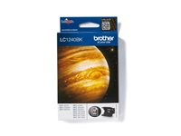 Brother LC1240BK - Svart - original - bläckpatron - för Brother DCP-J525W, DCP-J725DW, DCP-J925DW LC1240BK