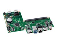 Intel Next Unit of Computing Rugged Board CMB1ABA - Emolevy - Element Carrier Board - USB 3.0 - Gigabit LAN - onboard graphics - HD Audio BKCMB1ABA