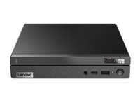 Lenovo ThinkCentre neo 50q Gen 4 - pieni - Core i3 1215U 1.2 GHz - 8 Gt - SSD 256 GB - pohjoismainen (tanska/suomi/norja/ruotsi) 12LN0031MX