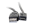C2G 1m USB 2.0 USB Type C to USB A Cable M/M - USB C Cable Black - USB-kaapeli - USB (uros) to 24 pin USB-C (uros) - USB 2.0 - 1 m - valettu - musta