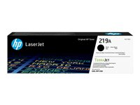 HP 219A - Musta - alkuperäinen - LaserJet - väriainekasetti (W2190A) malleihin P/N: 499Q6F#BAZ, 499Q7F#BAZ, 499Q8F#ABF, 499Q8F#B19, 499Q8F#BAZ, 499R0F#BAZ, 8D7L0A#BAZ W2190A