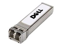 Dell - SFP+ lähetin-vastaanotin-moduuli - 10GbE - 10GBase-LR - jopa 10 km - 1310 nm malleihin Networking N1148; PowerSwitch S4112, S5212, S5232, S5296; ProSupport Plus N3024, X1052 407-BBOP