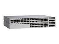 Cisco Catalyst 9200L - Network Essentials - kytkin - L3 - 24 x 10/100/1000 + 4 x Gigabit SFP (uplink) - telineeseen asennettava C9200L-24T-4G-E