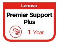 Lenovo Premier Support Plus Upgrade - Laajennettu palvelusopimus - osat ja työ (tuotteelle järjestelmä 1 vuoden Premier Support -tuella) - 1 vuosi (alkaen varusteiden alkuperäisestä ostopäivästä) - on-site - vasteaika STP malleihin ThinkCentre M70q Gen 3; M80q Gen 3; M80s Gen 3; ThinkEdge SE10; V55t Gen 2-13 5WS1L39233