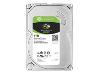 Seagate Barracuda ST1000DM010 - Kiintolevyasema - 1 Tt - sisäinen - 3.5" - SATA 6Gb/s - 7200 kierrosta/min - puskuri: 64 Mt ST1000DM010