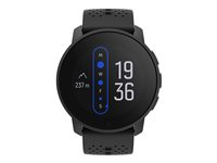 Suunto 9 Peak - Musta - urheilukello kanssa hihna - silikoni - musta ranteen koko: 125-175 mm - Bluetooth - 62 g SS050522000