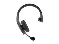 BlueParrott B650-XT - Kuuloke + mikrofoni - korvien päällä - Bluetooth - langaton - NFC - aktiivinen melunpoisto - musta 204330