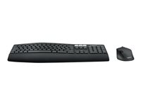 Logitech MK850 Performance - Näppäimistö- ja hiiri -pakkaus - Bluetooth, 2.4 GHz - Pohjoismaat 920-008229