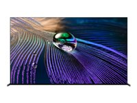 Sony Bravia Professional Displays FWD-55A90J - 55" Diagonaaliluokka (54.6" katseltava) OLED-näyttö - sekä TV-viritin - digital signage -ratkaisu - Android TV - 4K UHD (2160p) 3840 x 2160 - HDR - titaniumin musta FWD-55A90J