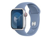 Apple - Hihna tuotteelle älykello - 41 mm - M/L-koko - talven sininen MT363ZM/A