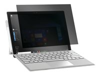 Kensington - Näytön suojus tuotteelle tabletti - yksityisyyssuodattimella - 2-suuntainen - tarrautuva malleihin Microsoft Surface Go 626664