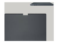 Kensington MagPro Elite - Kannettavan tietokoneen yksityisyyssuojus - 2-suuntainen - irrotettava - magneettinen - 15" - musta malleihin Apple MacBook Air (15.3 in, M2) K58306WW
