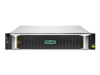 HPE Modular Smart Array 1060 12Gb SAS SFF Storage - Kiintolevyasemaryhmä - 0 Tt - 24 telineet (SAS-3) - SAS 12Gb/s (ulkoinen) - telineasennettava - 2U R0Q87B