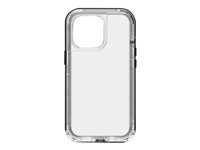 LifeProof NËXT - Takakansi matkapuhelimelle - 50 % kierrätettyä muovia - black crystal malleihin Apple iPhone 13 Pro 77-83513