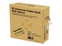 Multibrackets M Universal Cable Sock Touch Fastener - Kaapelijärjestäjä - valkoinen 7350022732865