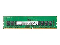 HP - DDR4 - moduuli - 8 Gt - DIMM 288 nastaa - 3200 MHz / PC4-25600 - 1.2 V - puskuroimaton - non-ECC malleihin HP 280 G4, 280 G5, 290 G3, 290 G4; Desktop 280 Pro G5, Pro 300 G6; EliteDesk 705 G5 (DIMM), 800 G6 (DIMM), 800 G8 (DIMM); 805 G8 (DIMM); Pro 400 G9; ProDesk 400 G6 (DIMM), 405 G6 (DIMM), 400 G7 (DIMM), 600 G5 (DIMM), 600 G6 (DIMM); Workstation Z1 G8, Z1 G8 Entry 13L76AA