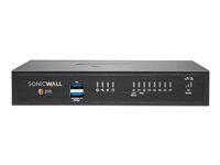 SonicWall TZ370 - High Availability - turvalaite - 1GbE - pöytä 02-SSC-6443