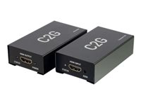 C2G HDMI over Cat5/6 Extender - Video/äänilaajennin - HDMI - kautta CAT 5/6 - jopa 50 m 82180