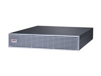 APC Easy UPS On-Line - UPS-batteri (kan monteras i rack) - litiumjon - 2400 Wh - 2U - 19" - svart med silver SRVL48RMBP2U