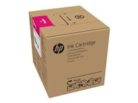 HP 872 - 3 L - magenta - alkuperäinen - mustepatruuna malleihin Latex R1000, R1000 Plus, R2000 Plus G0Z02A