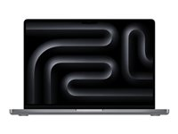 Apple MacBook Pro - 14.2" - Apple M3 - 16 Gt RAM - 1 Tt SSD - ruotsalainen/suomalainen MXE03KS/A