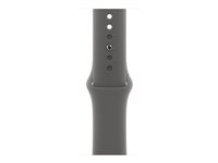 Apple - Band för smart klocka - 40mm - storlek M/L - stone grey - för Watch Hermès Series 12, Hermès Series 9, SE 3, Series 10, Series 11, Series 12, Series 9 MAXG4ZM/A