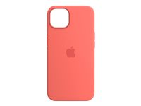 Apple - Takakansi matkapuhelimelle - MagSafella - silikoni - pinkki pomelo malleihin iPhone 13 MM253ZM/A